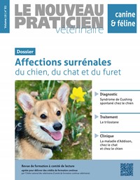 Le Nouveau Praticien Vétérinaire – canine-féline