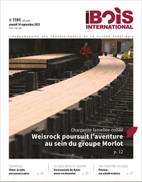 Magazine Le Bois International - édition verte