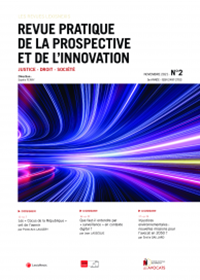 Magazine Revue pratique de la prospective et de l'innovation