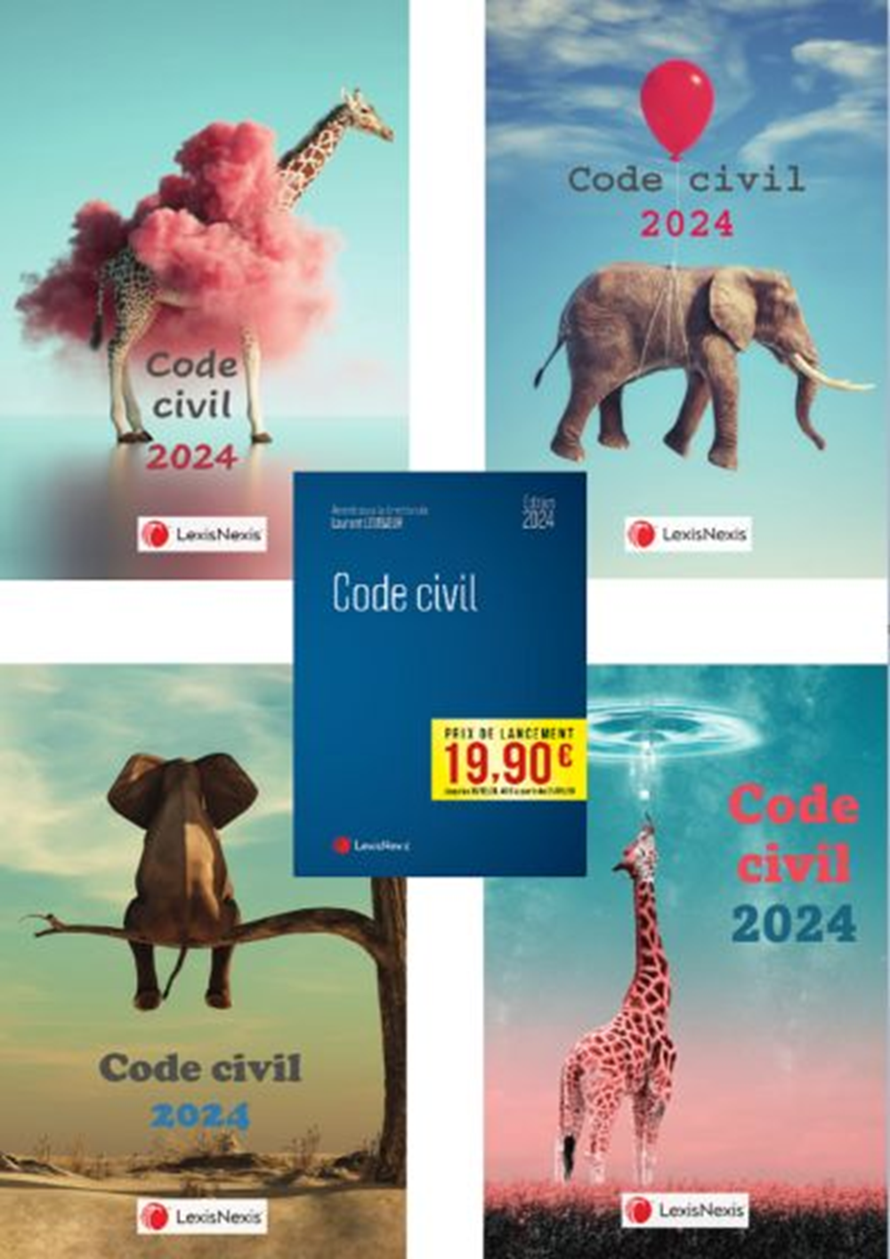 Abonnement magazine Code Civil