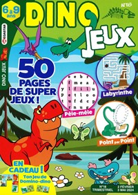 Magazine Dino Jeux