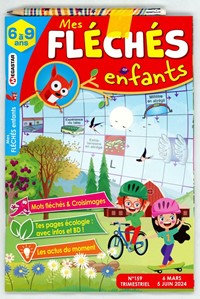 MG Mes Fléchés Enfants 6 à 9 Ans