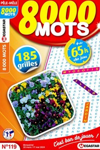 Magazine 8 000 mots