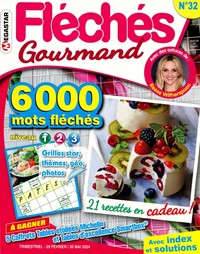 Magazine Fléchés Gourmand