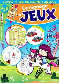 Magazine Le manège à jeux