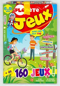 Magazine Planète jeux