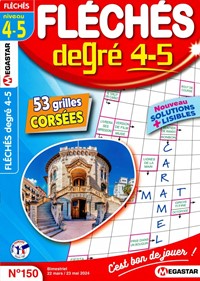 Magazine Fléchés degré 4-5