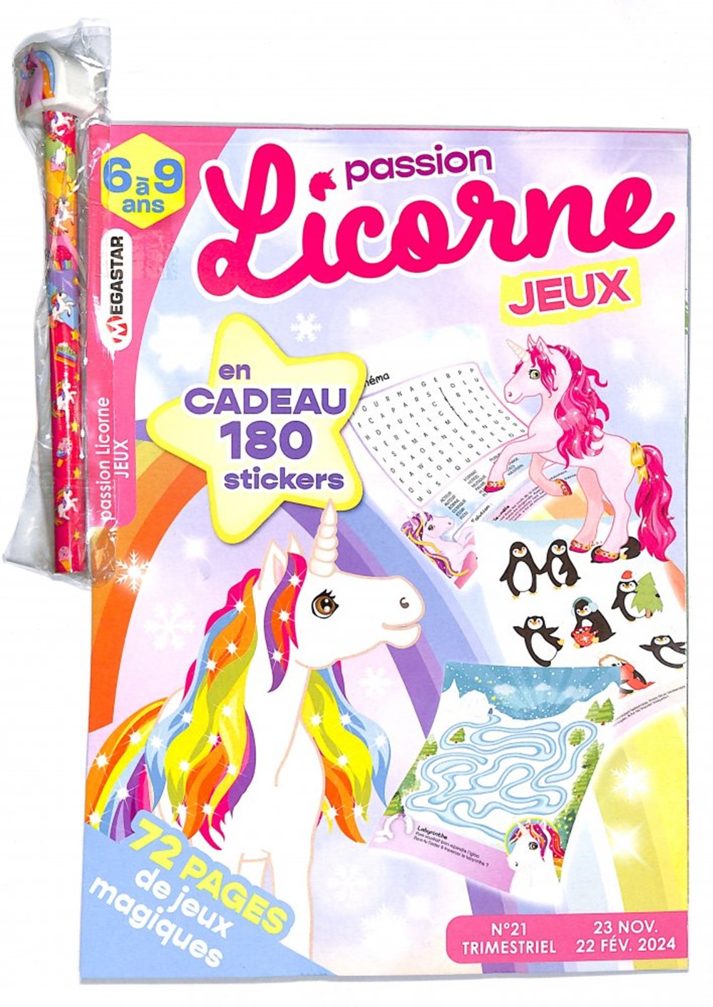 Le monde merveilleux de PASSION LICORNE JEUX t'attend !