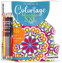 Magazine Coloriage Mandalas XXL