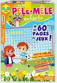 MG Mes Pêle-Mêle Enfants  6 à 9 ans