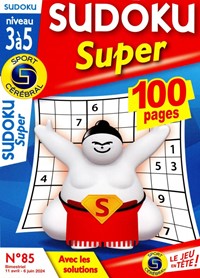 Magazine Sudoku Super