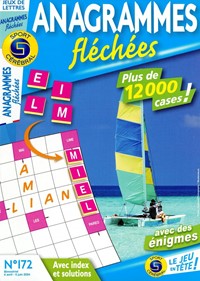 Magazine Anagrammes fléchées