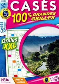 Magazine Casés 100% grandes grilles