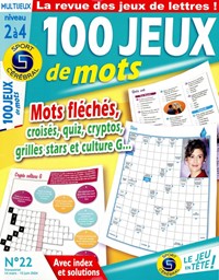 Magazine 100 Jeux de mots