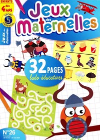 Magazine Jeux des maternelles