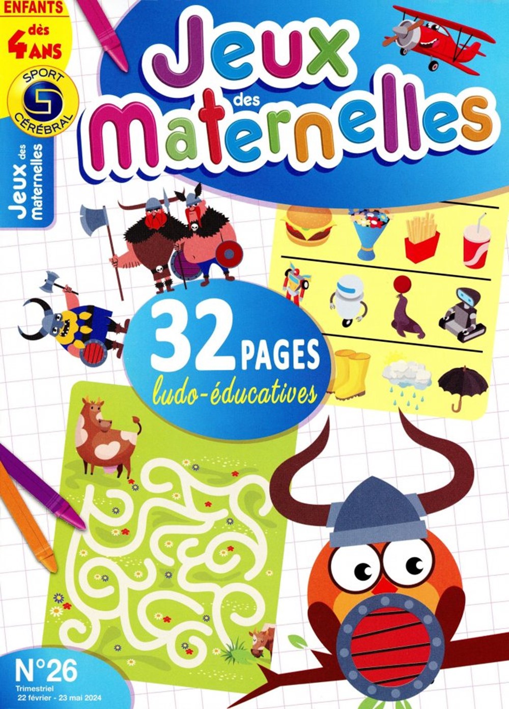 Livre Ma nouvelle super tablette d'activités Maternelle - 4-6 ans