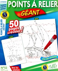 Magazine Points à Relier Géant