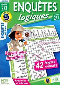 SC Enquête Logiques 2/3