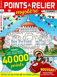 Magazine Points à Relier Mystère