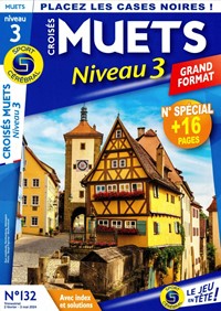 Magazine Croisés Muets Niveau 3 grand format