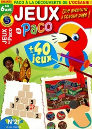 SC Les Jeux de Paco Dès 6 Ans n° 21