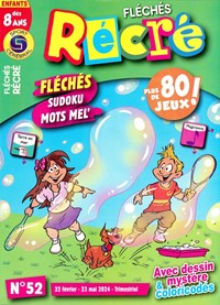 Magazine Fléchés Récré