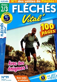 Magazine Fléchés Vital'