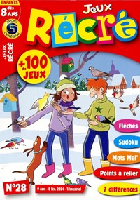 Magazine Jeux Récré