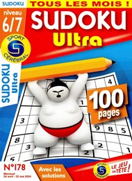 SC Sudoku Ultra Niv 6/7 n° 178