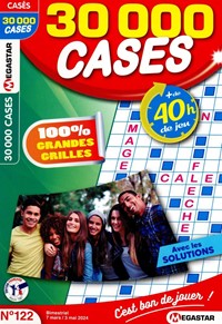 Magazine 30 000 cases