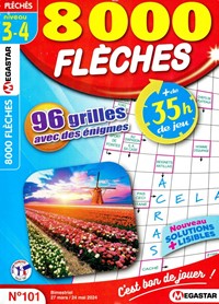 Magazine 8 000 Flèches