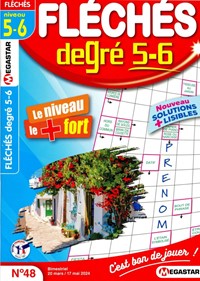 Magazine Fléchés degré 5-6