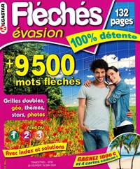 Magazine Fléchés évasion