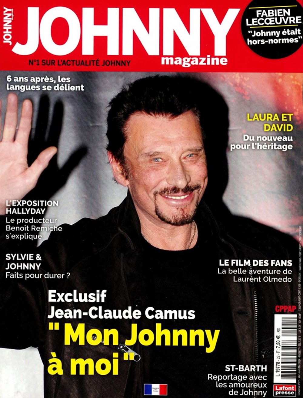 magazine Johnny Magazine vendu au numéro