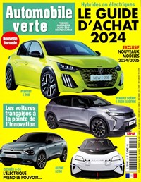 Magazine Automobile Verte