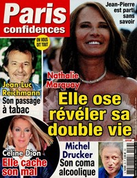 Magazine Paris Confidences