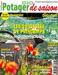 Magazine Potager Bio De Saison