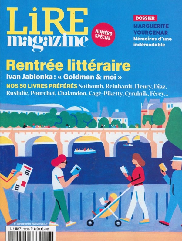 couverture de : Lire