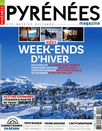 Pyrenees magazine - Abonnement 12 mois