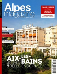 Alpes magazine - Abonnement 12 mois