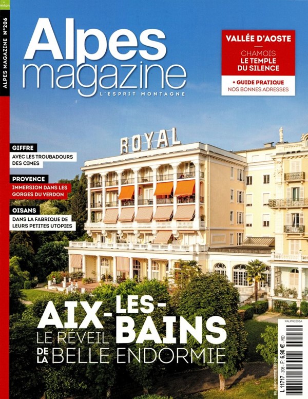 Abonnement Alpes Magazine Info Presse