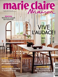 Abonnement MARIE CLAIRE MAISON - Revue, magazine, journal MARIE CLAIRE MAISON - Le magazine 100% Maison - Economisez jusqu'à 28% Abonnez-vous à l'abonnement magazine Marie Claire Maison, le magazine de la décoration qui donne la vie et des idées à votre maison ! MARIE CLAIRE MAISON -50% pendant 6 mois sans (...)