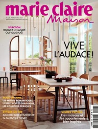 Abonement MARIE CLAIRE MAISON - Revue - journal - MARIE CLAIRE MAISON magazine