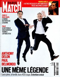 Magazine PARIS MATCH