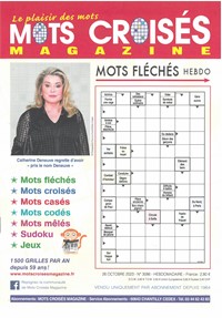 Mots Croises Magazine Abonnement 12 mois