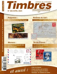 Magazine Timbres magazine