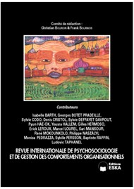 Revue Internationale de Psychosociologie Abonnement 12 mois - 3 n° (tarif particulier) 