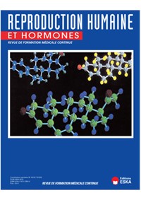 Magazine Reproduction Humaine et Hormones
