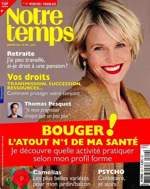 notre temps magazine rencontre