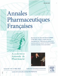 Annales Pharmaceutiques Françaises